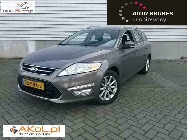 Brązowy (metalik) Używany 2011 Ford Mondeo Sedan/Limuzyna | 39 800 zł - Obraz 1/4