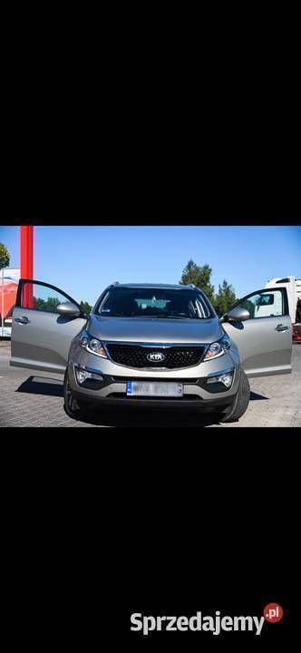 Używany 2015 Kia Sportage 2 SUV | 42 000 zł (Dobra cena) - Obraz 1/4