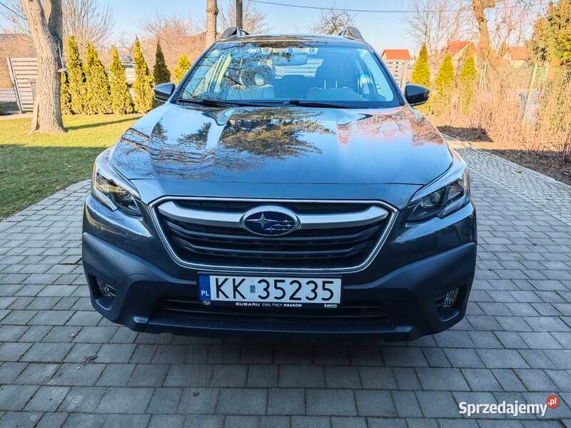 Używany Subaru Outback Premium 2021 Szary SUV