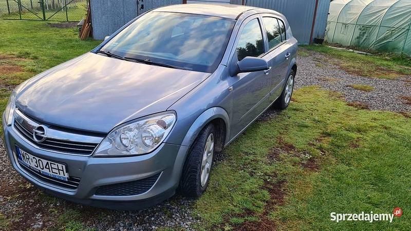 Szary Używany 2007 Opel Astra Hatchback | 7900 zł (Uczciwa cena) - Obraz 1/4