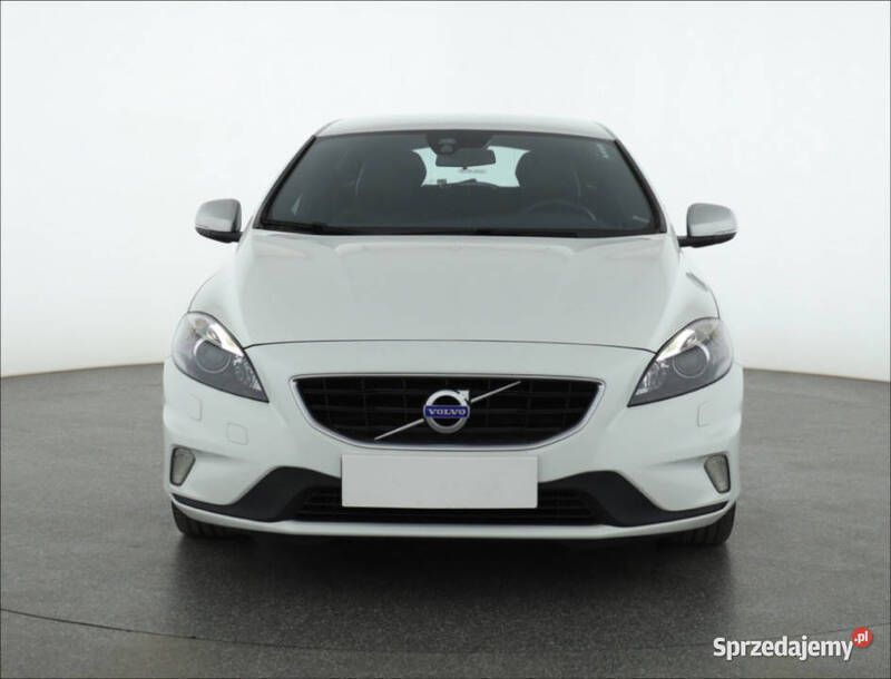 Biały Używany 2015 Volvo V40 Kombi | 62 999 zł (Dość drogi) - Obraz 1/4