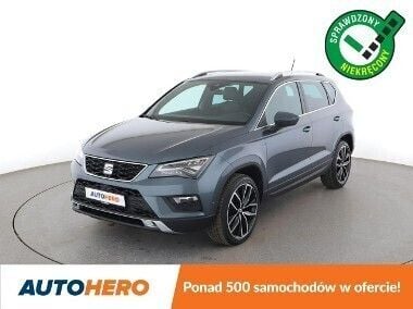 Szary (metalik) Używany 2016 Seat Ateca XCELLENCE SUV | 77 200 zł (Uczciwa cena) - Obraz 1/3