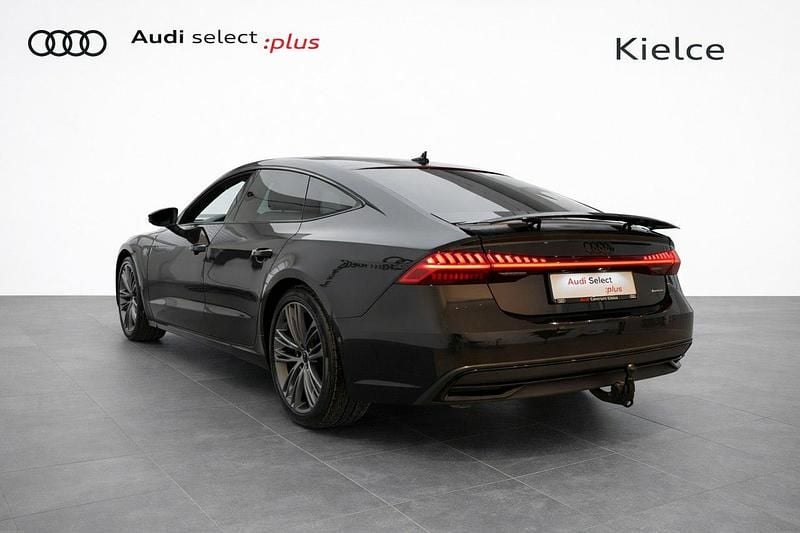 Używany Audi A7 Sportback Ambiente 286 KM (210 kW) 2025 Czarny Hatchback