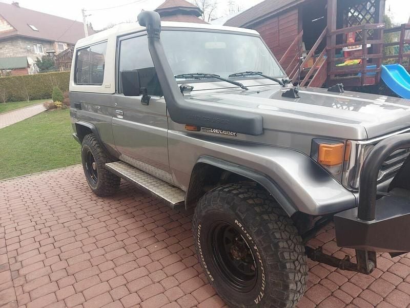 Szary Używany 1993 Toyota Land Cruiser SUV | 80 000 zł - Obraz 1/4