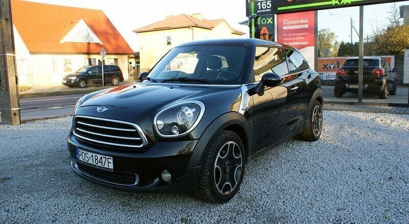 Czarny (metalik) Używany 2013 Mini Paceman SUV | 38 700 zł - Obraz 1/4