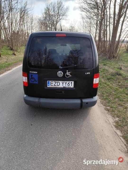Używany 2007 VW Caddy Minivan | 18 000 zł (Uczciwa cena) - Obraz 1/4