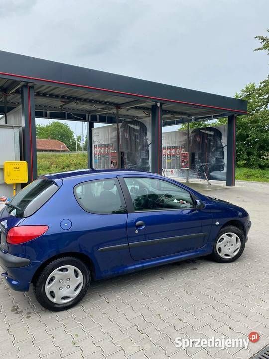 Używany Peugeot 206 75 KM (55 kW) 2001