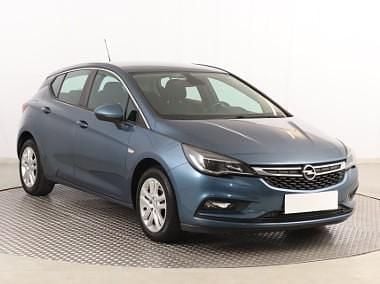 Niebieski Używany 2016 Opel Astra Hatchback | 39 999 zł (Uczciwa cena) - Obraz 1/4
