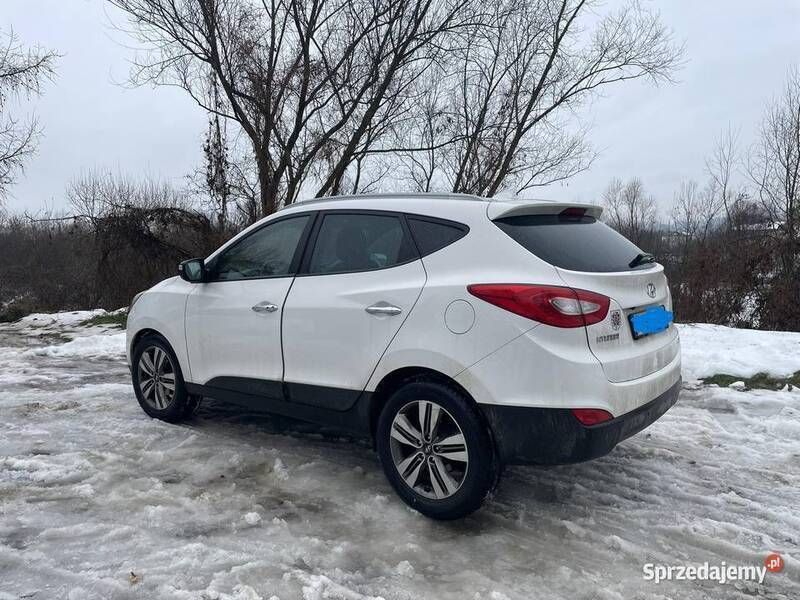 Używany 2014 Hyundai ix35 SUV | 56 600 zł (Drogi) - Obraz 1/4