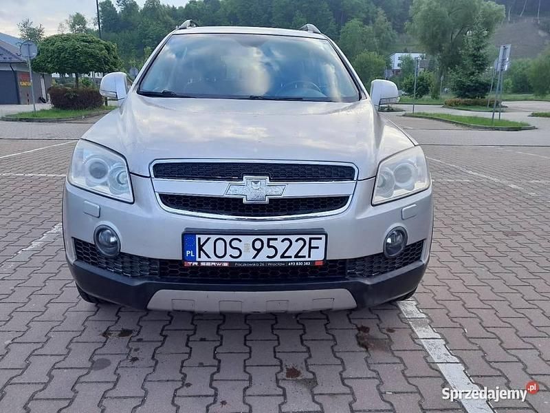 Używany Chevrolet Captiva 150 KM (110 kW) 2007 SUV