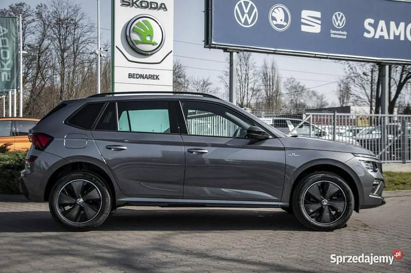 Nowe Skoda Kamiq Monte Carlo 2025 Szary SUV