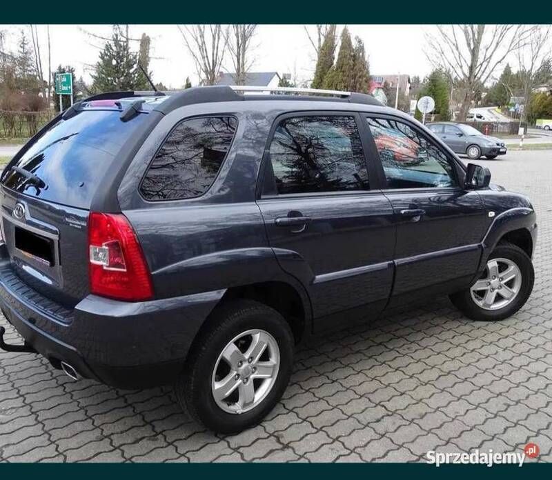 Używany Kia Sportage 136 KM (100 kW) 2010 SUV