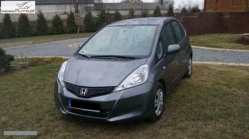 Używany Honda Jazz 90 KM (66 kW) 2011 Szary (metalik) Hatchback