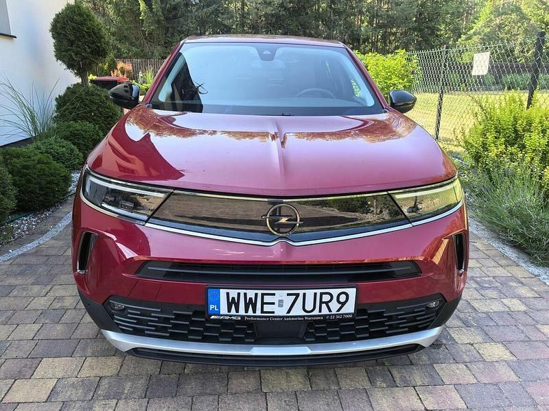 Używany Opel Mokka Elegance 2021 Czerwony SUV