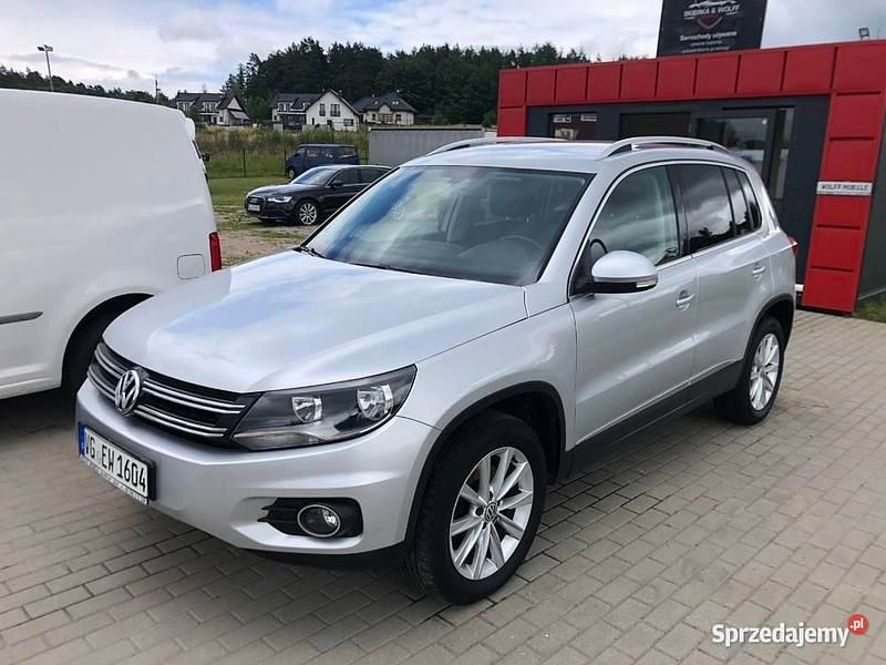 Srebrny Używany 2014 VW Tiguan SUV | 45 900 zł (Super Cena) - Obraz 1/4
