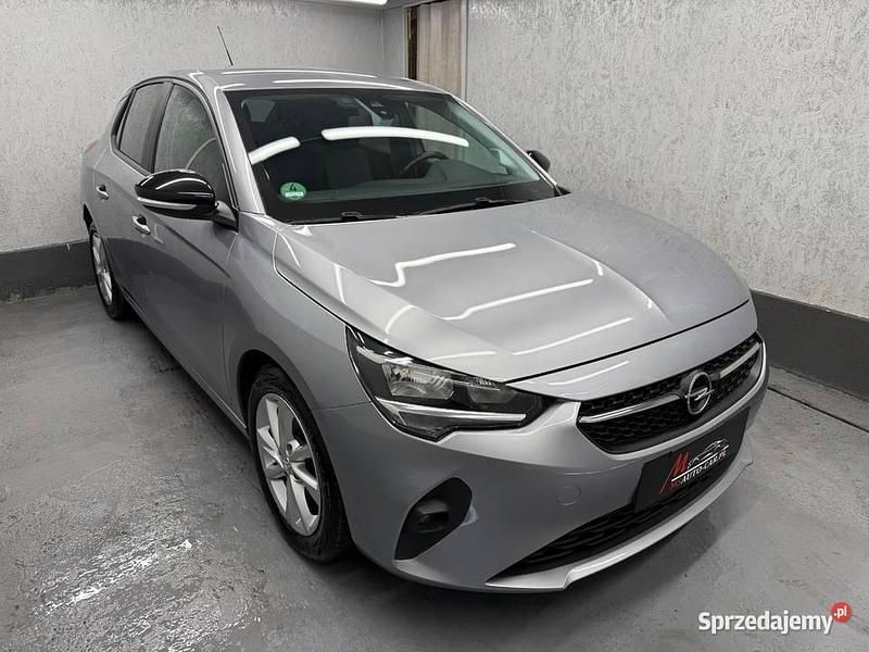 Szary Używany 2021 Opel Corsa Hatchback | 38 499 zł - Obraz 1/4