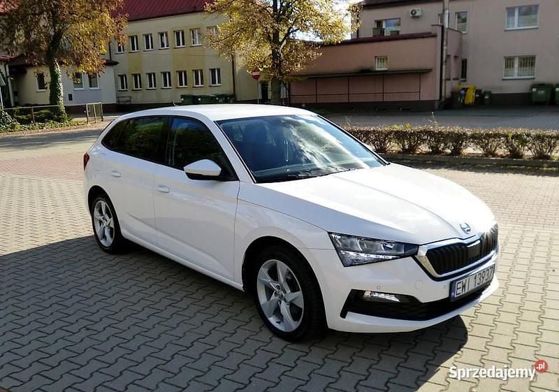 Biały Używany 2021 Skoda Scala Style Hatchback | 65 000 zł (Uczciwa cena) - Obraz 1/4