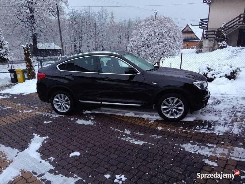 Używany BMW X4 2015 Czarny SUV