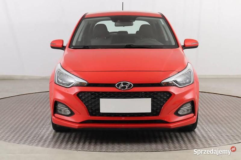 Czerwony Używany 2018 Hyundai i20 Hatchback | 36 999 zł (Dobra cena) - Obraz 1/4