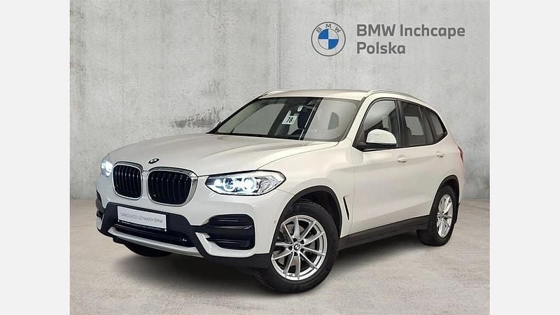 Alpine white 3 Używany 2020 BMW X3 Advantage SUV | 119 900 zł (Super Cena) - Obraz 1/3