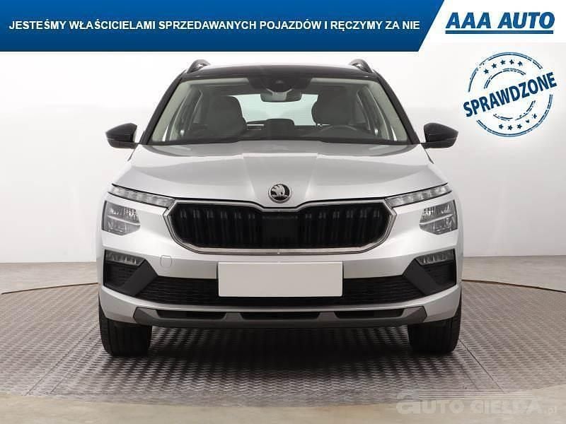 Używany Skoda Kamiq 2024 Srebrny SUV