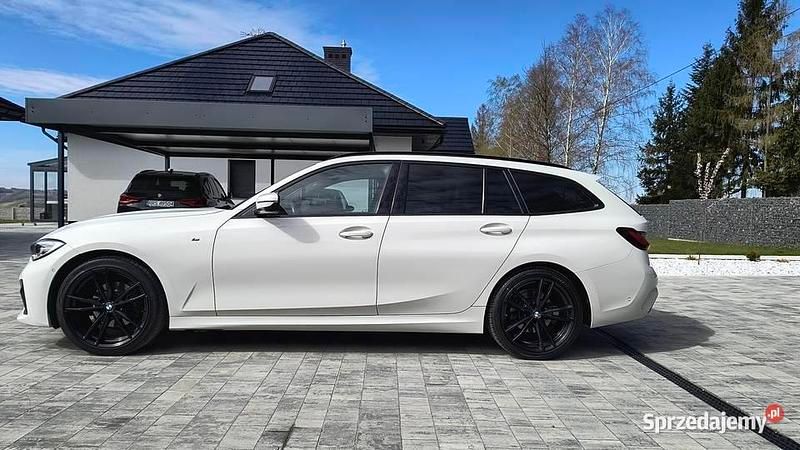 Używany 2020 BMW 320 Shadowline | 99 900 zł (Uczciwa cena) - Obraz 1/4