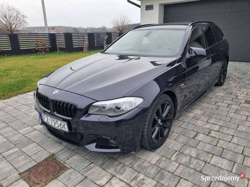 Używany BMW 535 2012
