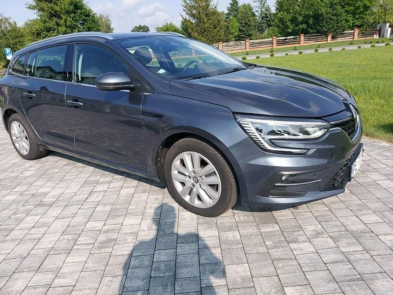 Używany Renault Scénic 115 KM (84 kW) 2021 Szary (metalik) Minivan