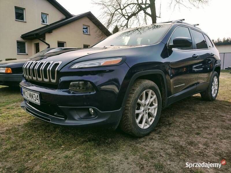 Używany Jeep Cherokee 2015 Niebieski SUV