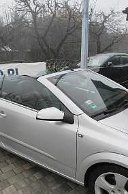 Używany Opel Astra Cabriolet 136 KM (100 kW) 2007 Srebrny Kabriolet