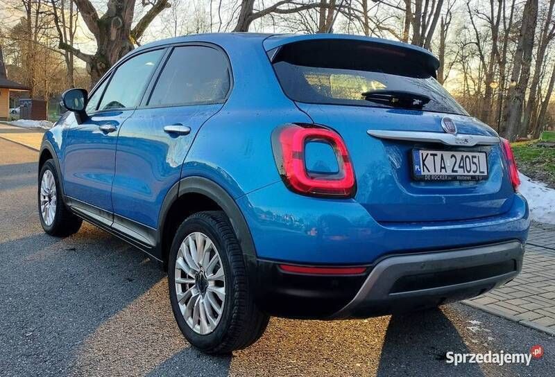 Używany 2018 Fiat 500X SUV | 52 000 zł - Obraz 1/4
