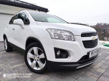 Biały Używany 2013 Chevrolet Trax LT SUV | 44 900 zł (Drogi) - Obraz 1/4