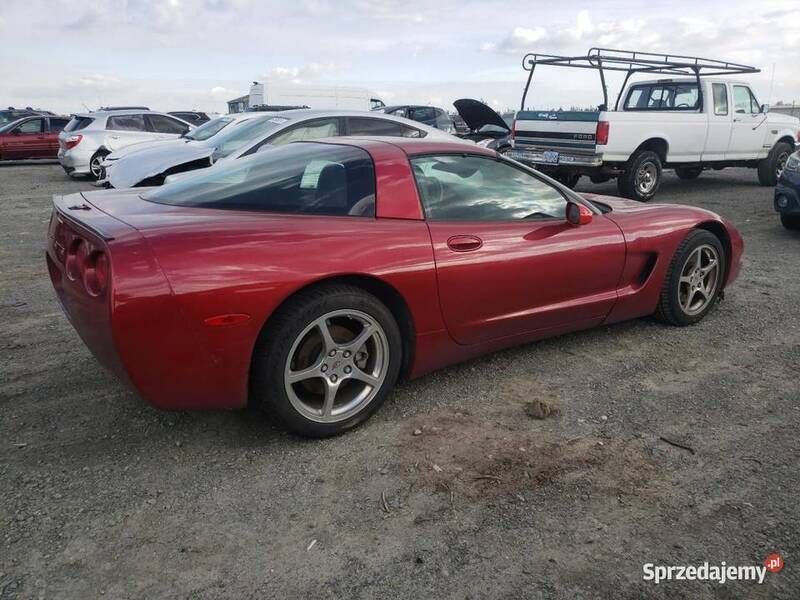 Używany Chevrolet Corvette LS 2001