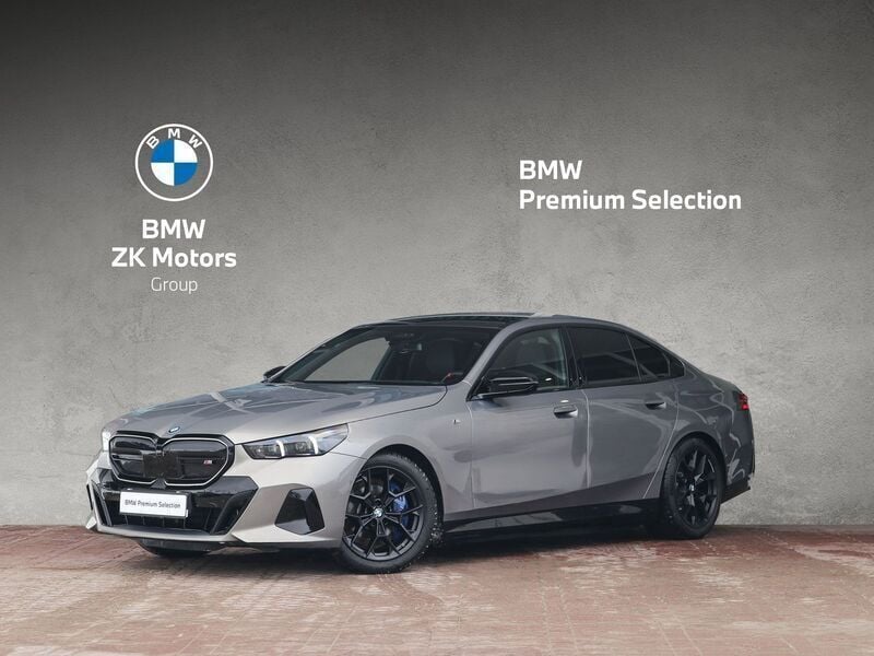 Szary oxide metalizowany Używany 2023 BMW i5 Comfort Edition Sedan/Limuzyna | 319 900 zł - Obraz 1/4