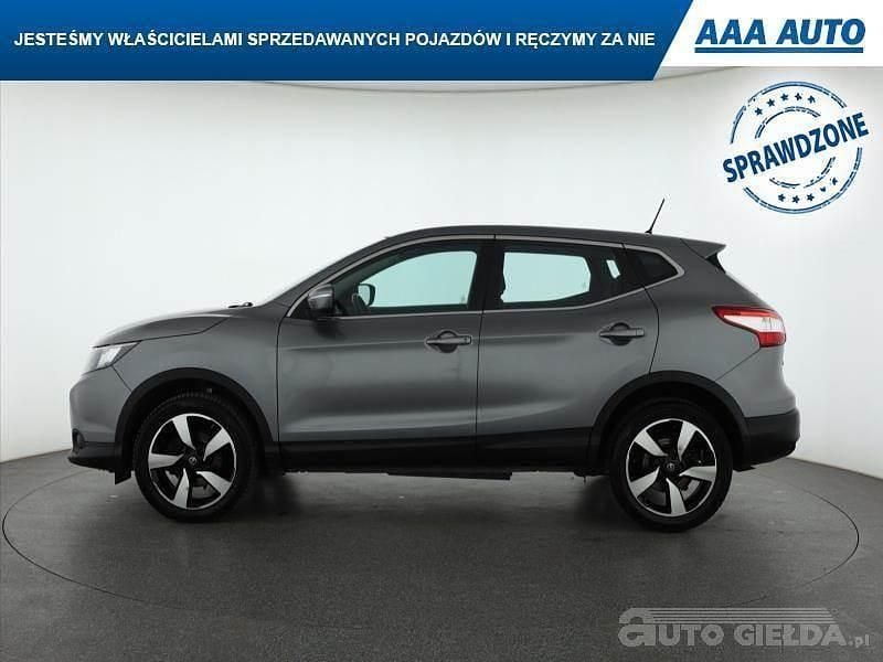 Używany Nissan Qashqai 2014 Szary SUV