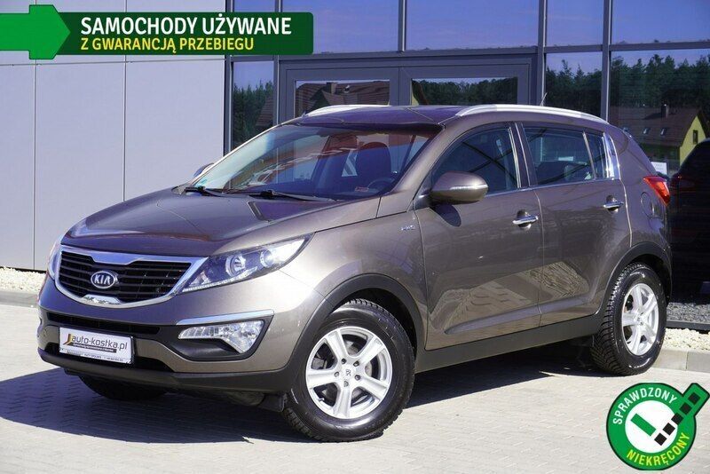 Brązowy Używany 2013 Kia Sportage SUV | 47 999 zł (Uczciwa cena) - Obraz 1/3