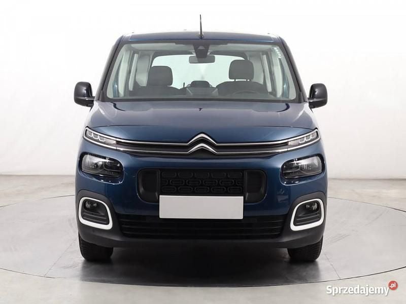 Niebieski Używany 2022 Citroën Berlingo Minivan | 75 999 zł (Dość drogi) - Obraz 1/4