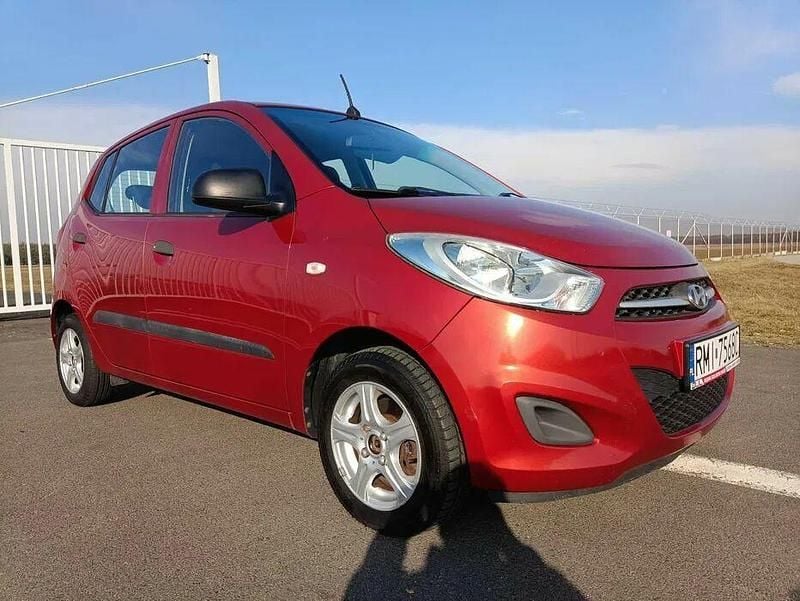 Używany Hyundai i10 69 KM (50 kW) 2012 Inny kolor Hatchback