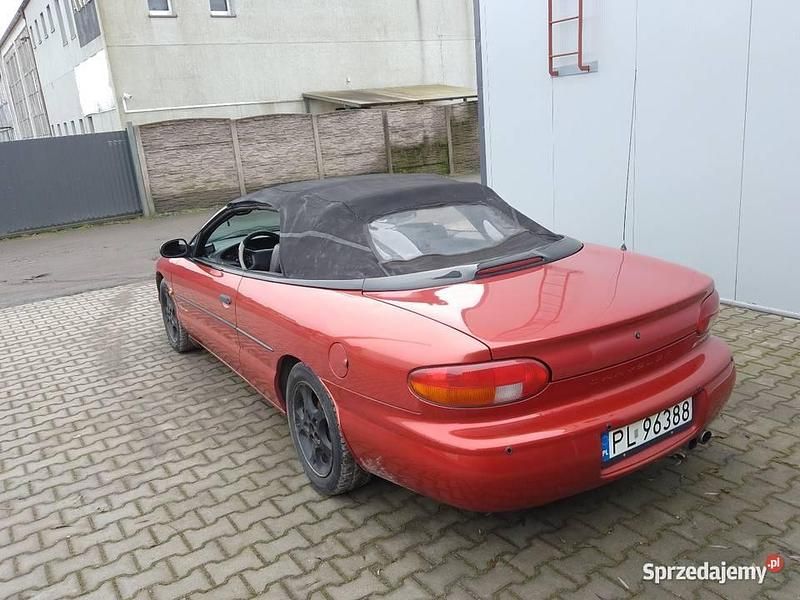 Używany 1999 Chrysler Stratus Kabriolet | 9900 zł - Obraz 1/4