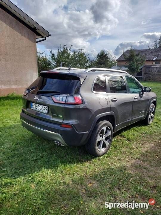 Szary Używany 2020 Jeep Cherokee SUV | 82 000 zł (Super Cena) - Obraz 1/4