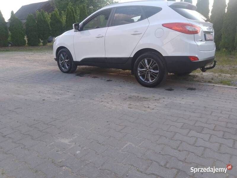 Biały Używany 2014 Hyundai ix35 SUV | 37 999 zł (Uczciwa cena) - Obraz 1/4