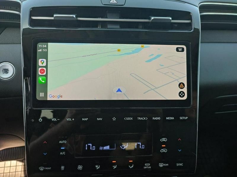 Używany Hyundai Tucson 150 KM (110 kW) 2021 Brązowy (metalik) SUV