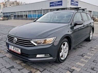 Szary Używany 2015 VW Passat Kombi | 28 900 zł (Uczciwa cena) - Obraz 1/4