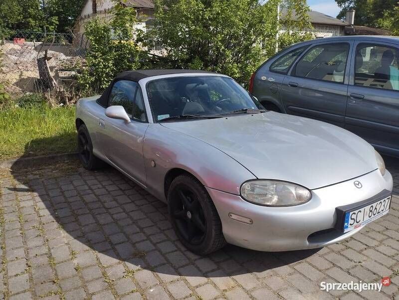 Używany 1998 Mazda MX5 Kabriolet | 20 000 zł - Obraz 1/4