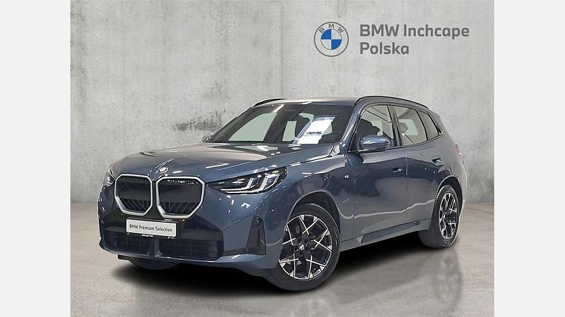Niebieski arctic race metalizowany Używany 2025 BMW X3 Comfort Edition SUV | 269 900 zł (Super Cena) - Obraz 1/3