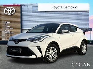 Biały Używany 2022 Toyota C-HR Comfort SUV | 93 800 zł (Dobra cena) - Obraz 1/3
