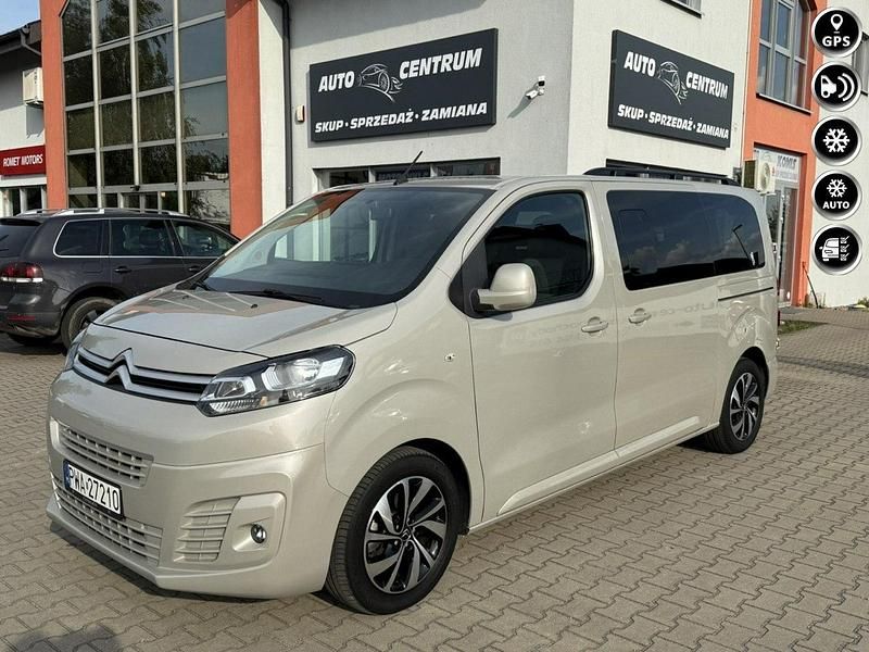 Inny Używany 2019 Citroën Jumpy Minivan | 87 900 zł - Obraz 1/4