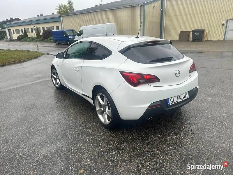 Używany Opel Astra GTC 2012
