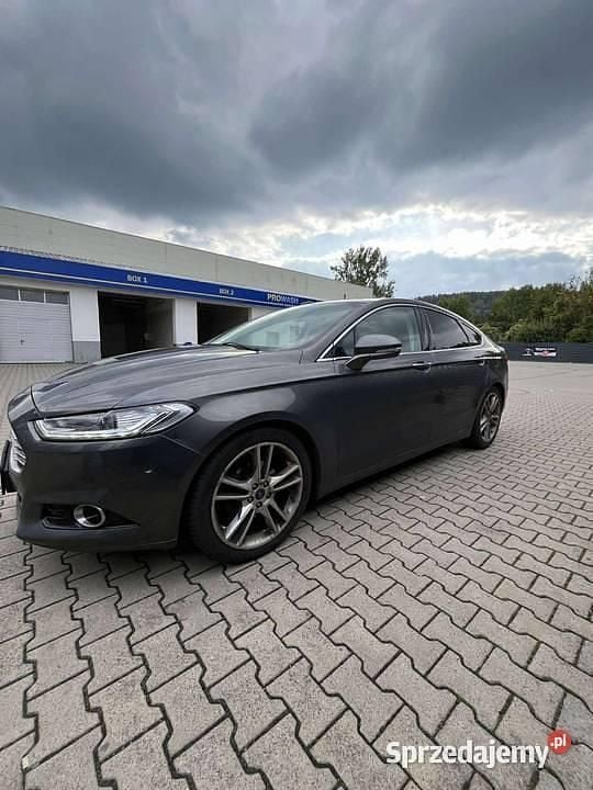 Grafitowy Używany 2016 Ford Mondeo Hatchback | 35 500 zł (Uczciwa cena) - Obraz 1/4