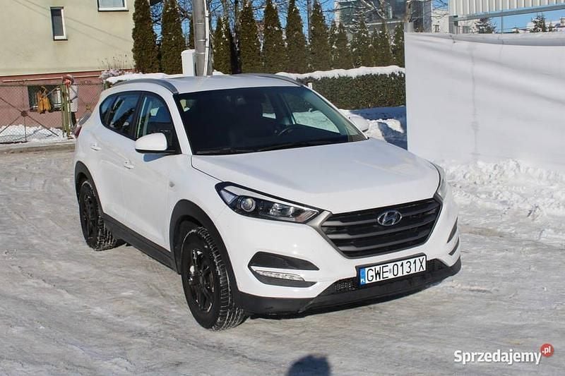 Używany Hyundai Tucson 2018 Biały SUV
